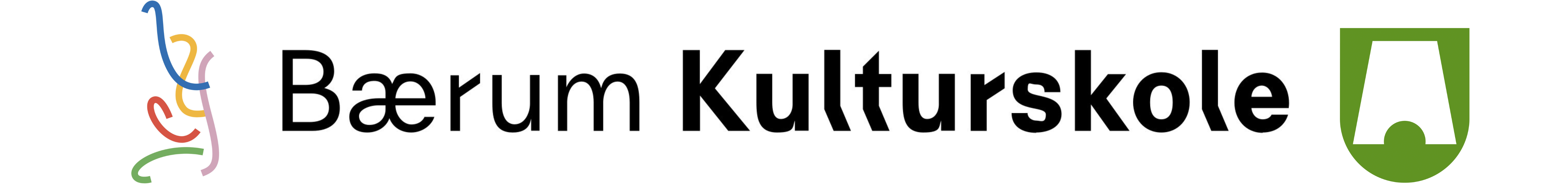 Bærum kommune Kulturskolen Logo